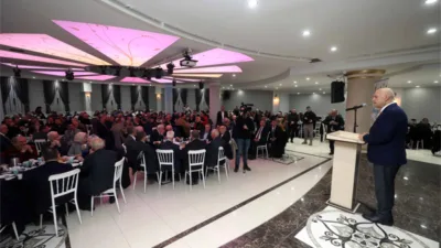 Yenimahalle Belediye Başkanı Fethi Yaşar, belediye ev sahipliğinde Nergis ve