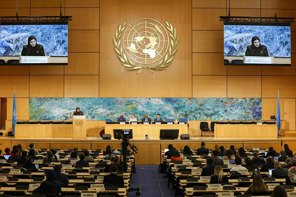 Katar, Cenevre&rsquo;de devam eden BM&nbsp;HRC 61. oturumunun y&uuml;ksek d&uuml;zeyli segmentine&nbsp;katılım