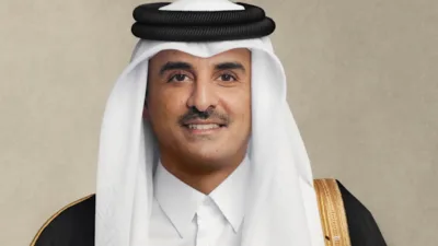 Katar Emiri Şeyh Tamim bin Hamad Al-Thani, Hollanda Kralı Willem-Alexander&rsquo;a,