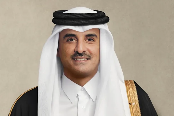 Katar Emiri Şeyh Tamim bin Hamad Al-Thani, Hollanda Kralı Willem-Alexander&rsquo;a,