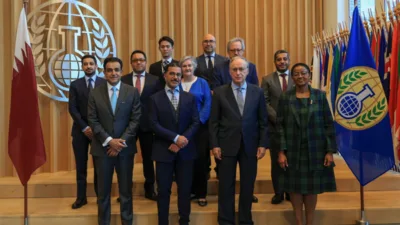 Katar Devleti'nin Hollanda Krallığı B&uuml;y&uuml;kel&ccedil;isi ve OPCW Katar Devleti Temsilcisi