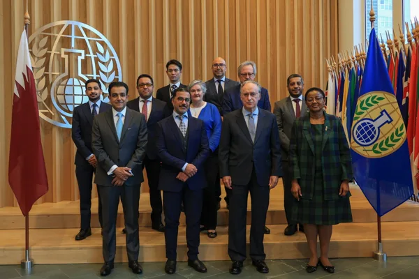 Katar Devleti'nin Hollanda Krallığı B&uuml;y&uuml;kel&ccedil;isi ve OPCW Katar Devleti Temsilcisi