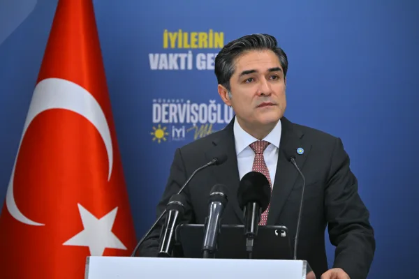 İYİ Parti S&ouml;zc&uuml;s&uuml;, Parlamento İle İlişkiler Başkanı ve İstanbul Milletvekili