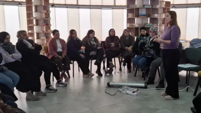 Kayapınar Belediyesi Kadın Politikaları M&uuml;d&uuml;rl&uuml;ğ&uuml; tarafından d&uuml;zenlenen iki farklı at&ouml;lye