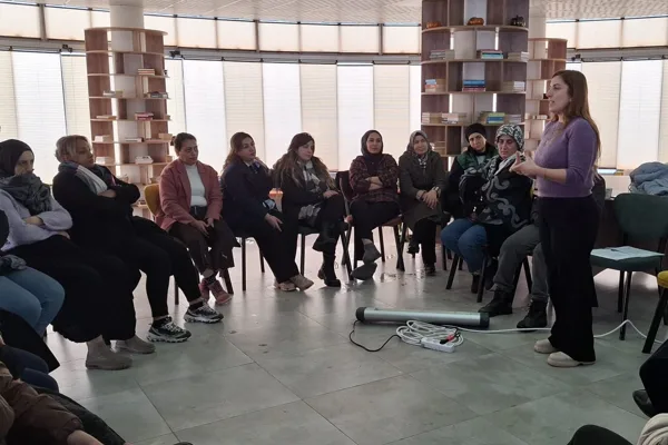 Kayapınar Belediyesi Kadın Politikaları M&uuml;d&uuml;rl&uuml;ğ&uuml; tarafından d&uuml;zenlenen iki farklı at&ouml;lye