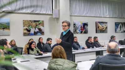 Kayapınar Belediyesi İnsan Kaynakları ve Eğitim M&uuml;d&uuml;rl&uuml;ğ&uuml; koordinesinde d&uuml;zenlenen eğitim