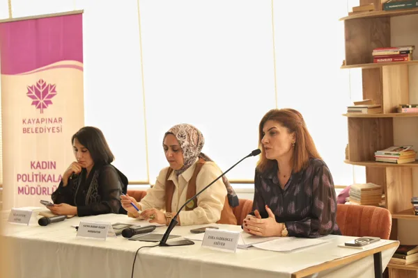 Kayapınar Belediyesi Kadın Politikaları M&uuml;d&uuml;rl&uuml;ğ&uuml; b&uuml;nyesinde faaliyet g&ouml;steren Kadın Eserleri