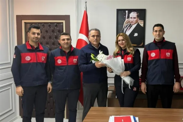G&ouml;r&uuml;şmede, 112 Acil &Ccedil;ağrı numarasının toplumda doğru ve etkin kullanımı
