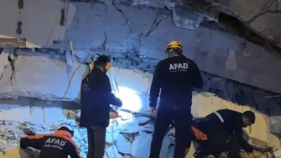 Yetkililer, ilk andan itibaren s&uuml;reci yakından takip ederek gerekli g&uuml;venlik