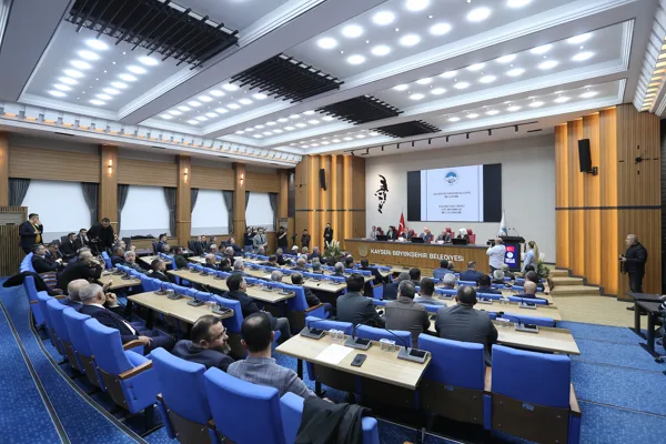Kayseri B&uuml;y&uuml;kşehir Belediye Meclisi&rsquo;nin 2026 yılı Şubat ayı toplantısı, Başkan