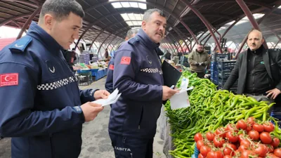 Kayseri B&uuml;y&uuml;kşehir Belediyesi&nbsp;Zabıta Daire Başkanlığı, Ramazan ayı &ouml;ncesinde kent genelinde