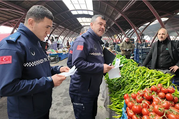 Kayseri B&uuml;y&uuml;kşehir Belediyesi&nbsp;Zabıta Daire Başkanlığı, Ramazan ayı &ouml;ncesinde kent genelinde