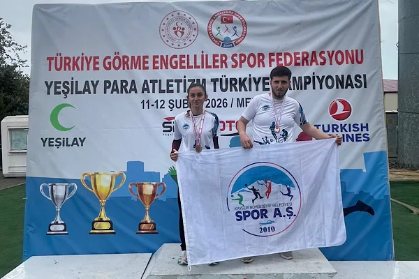 Kayseri B&uuml;y&uuml;kşehir Belediyesi Spor A.Ş. sporcuları, 11-12 Şubat 2026 tarihlerinde