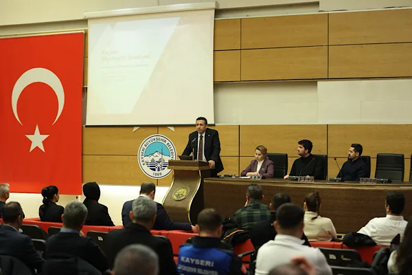 Kayseri B&uuml;y&uuml;kşehir Belediyesi tarafından hayata ge&ccedil;irilen ULAKBELL İletişim Sistemi&rsquo;nin uygulama
