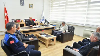 Kayseri B&uuml;y&uuml;kşehir Belediye Başkanı Dr. Memduh B&uuml;y&uuml;kkılı&ccedil; y&ouml;netiminde, yaklaşan Ramazan