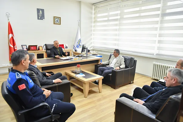 Kayseri B&uuml;y&uuml;kşehir Belediye Başkanı Dr. Memduh B&uuml;y&uuml;kkılı&ccedil; y&ouml;netiminde, yaklaşan Ramazan