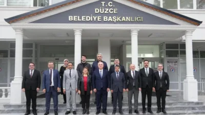 Kamu Denet&ccedil;iliği Kurumu ve D&uuml;zce Valiliği tarafından d&uuml;zenlenen &ldquo;Ombudsman D&uuml;zcelilerle
