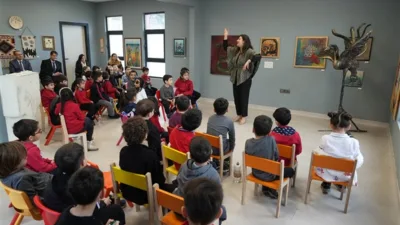 Ke&ccedil;i&ouml;ren Belediyesi b&uuml;nyesinde faaliyet g&ouml;steren K&uuml;lt&uuml;r El&ccedil;ileri &Ccedil;ocuk Sanat M&uuml;zesi,