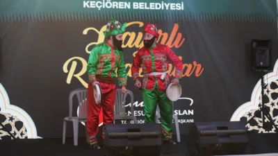 Ramazan eğlenceleri; Kalaba Kent Meydanı, Bağlum Meydanı ve Atapark otob&uuml;s
