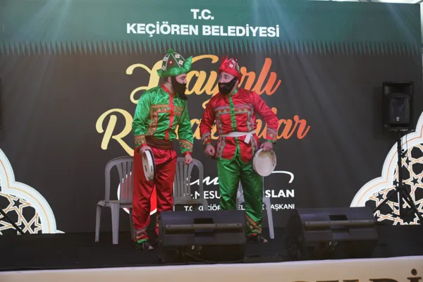 Ramazan eğlenceleri; Kalaba Kent Meydanı, Bağlum Meydanı ve Atapark otob&uuml;s