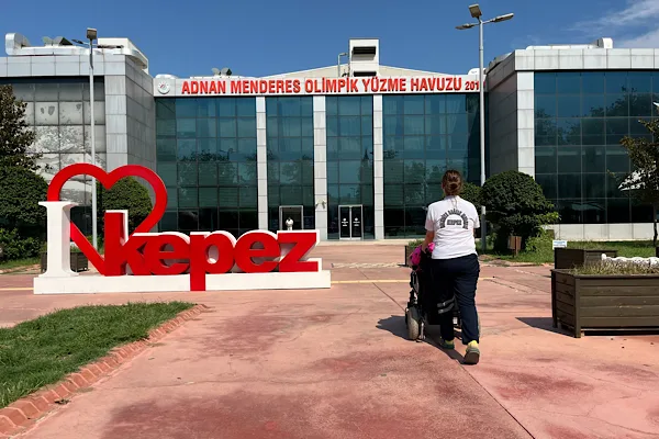 Kepez Belediyesi Engelli Hizmetleri Koordinasyon Merkezi tarafından engelli bireyler ve