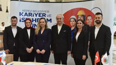 Kepez Belediyesi, yerel istihdamı destekleme &ccedil;alışmaları doğrultusunda iş arayan vatandaşlar