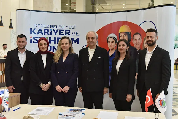 Kepez Belediyesi, yerel istihdamı destekleme &ccedil;alışmaları doğrultusunda iş arayan vatandaşlar