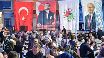 Kepez Belediyesi tarafından hazırlanan Ramazan ayı takvimi kapsamında, il&ccedil;enin 68