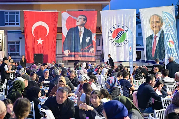 Kepez Belediyesi tarafından hazırlanan Ramazan ayı takvimi kapsamında, il&ccedil;enin 68