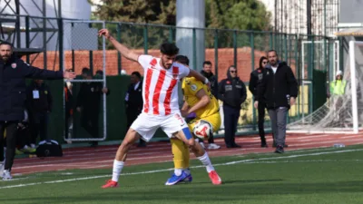 Kepezspor Futbol A.Ş, T&uuml;rkiye 2. Lig A Grubu 27. Hafta