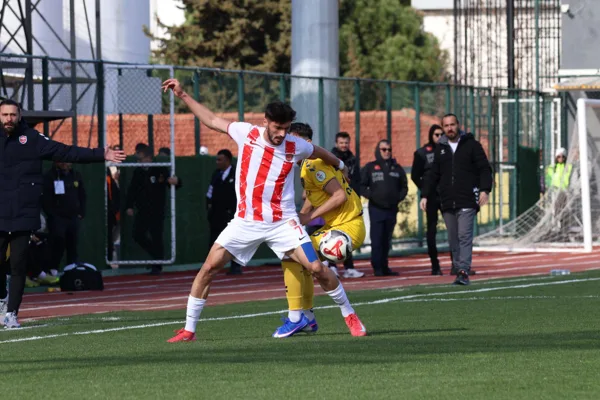 Kepezspor Futbol A.Ş, T&uuml;rkiye 2. Lig A Grubu 27. Hafta