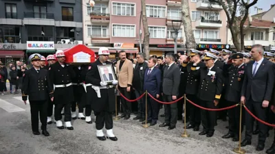 Kıbrıs Gazisi emekli Seyyar Astsubay Kıdemli Baş&ccedil;avuş&nbsp;Sebahattin Karataş&nbsp;i&ccedil;in&nbsp;G&ouml;lc&uuml;k Değirmendere Merkez