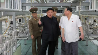 Devlet tarafından işletilen KCNA, Kim'in liderliğinde Kuzey Kore'nin "n&uuml;kleer g&uuml;&ccedil;leri