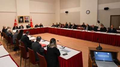 Ailenin Korunması ve G&uuml;&ccedil;lendirilmesi İl Koordinasyon Kurulu&rsquo;nun 2026 yılının ilk