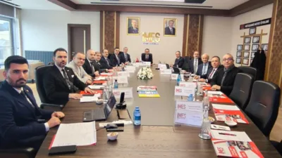 İMES Organize Sanayi B&ouml;lgesi M&uuml;teşebbis Heyet Toplantısı, Kocaeli Valisi Aktaş&rsquo;ın