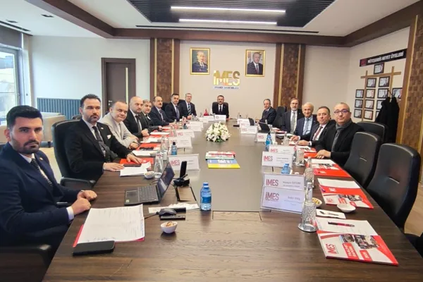İMES Organize Sanayi B&ouml;lgesi M&uuml;teşebbis Heyet Toplantısı, Kocaeli Valisi Aktaş&rsquo;ın