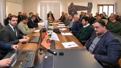 Kocaeli genelinde planlanan altyapı yatırımlarının koordineli şekilde y&uuml;r&uuml;t&uuml;lmesi ve &ccedil;alışmalarda