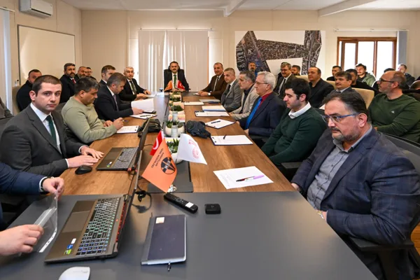 Kocaeli genelinde planlanan altyapı yatırımlarının koordineli şekilde y&uuml;r&uuml;t&uuml;lmesi ve &ccedil;alışmalarda