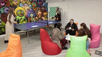 Konak Belediyesi b&uuml;nyesinde faaliyet g&ouml;steren Konak Gen&ccedil;lik Merkezi, Alsancak T&uuml;rkan