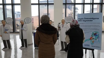 Konak Belediyesi Sağlık İşleri M&uuml;d&uuml;rl&uuml;ğ&uuml; ve Medicana International İzmir Hastanesi