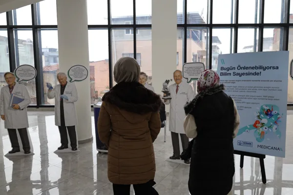 Konak Belediyesi Sağlık İşleri M&uuml;d&uuml;rl&uuml;ğ&uuml; ve Medicana International İzmir Hastanesi