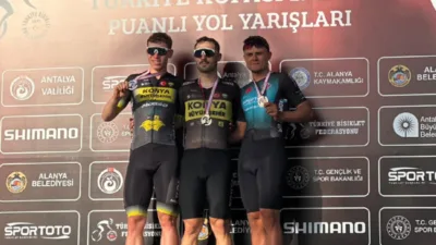 Konya B&uuml;y&uuml;kşehir Belediyespor Bisiklet Takımı, T&uuml;rkiye Kupası 1. Etap Puanlı