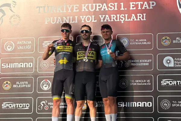 Konya B&uuml;y&uuml;kşehir Belediyespor Bisiklet Takımı, T&uuml;rkiye Kupası 1. Etap Puanlı