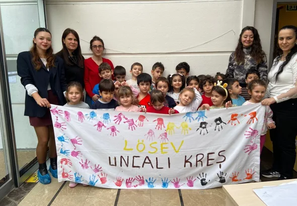Konyaaltı Belediyesi Kreş ve G&uuml;nd&uuml;z Bakımevlerinde eğitim alan &ccedil;ocuklar i&ccedil;in,