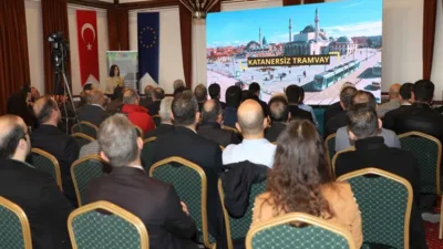 Akyokuş Kasrı&rsquo;nda d&uuml;zenlenen konferansa bakanlık uzmanları, Birleşmiş Milletler Kalkınma Programı