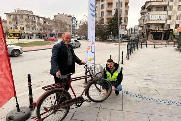 Konya B&uuml;y&uuml;kşehir Belediyesi tarafından organize edilen etkinlikler &ccedil;er&ccedil;evesinde, Bisiklet Destek