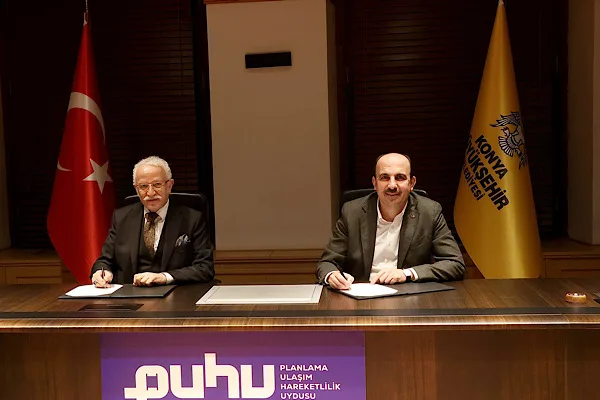 Konya B&uuml;y&uuml;kşehir Belediyesi ile Necmettin Erbakan &Uuml;niversitesi arasında imzalanan protokol