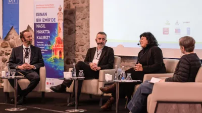 İzmir B&uuml;y&uuml;kşehir Belediyesi, k&uuml;resel iklim kriziyle m&uuml;cadele &ccedil;alışmalarına vatandaşları da