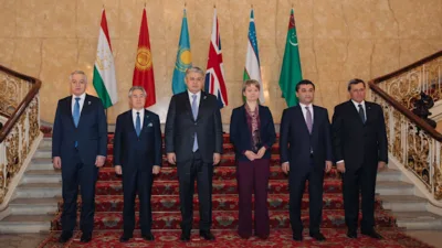 Kazakistan Dışişleri Bakanı K&ouml;şerbayev,&nbsp;İngiltere&rsquo;nin davetiyle 26 Şubat 2026 tarihinde Londra&rsquo;da