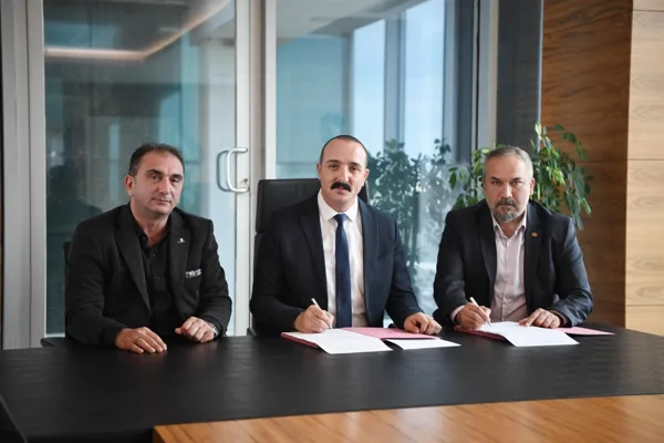 Konyaaltı Belediyesi&rsquo;nde g&ouml;rev yapan memurları kapsayan toplu iş s&ouml;zleşmesi, Konyaaltı